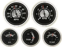Sierra - Black Sterling Trim J/e - 67365P