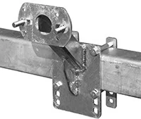 Tie Down Engineering - Spare Tire Carrier - 4", 5", 6" Frames - 86069