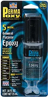 Itw Permatex - Permapoxy - Clear - .84 Oz - 84101