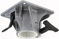 Garelick - 360 Degree Lock Swivel Spider Mount - 99036