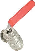 Whitecap Industries - Brass Ball Valve - 1/4" Fipt - P-5509