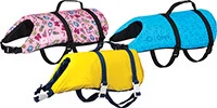 Kent Watersports - Pet Nylon Vest - Xl (80+ Lbs) - Yellow - 157000-300-050-12