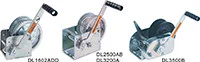 Dutton-lainson - Winch - Plated - Dl2500a - Heavy Duty - 14825