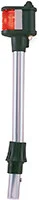Perko - Bi Color Stowaway Bow Light (12.5") - 1212DP2CHR
