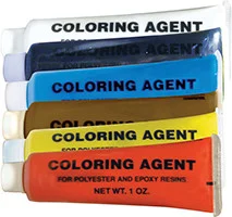 Itw Evercoat - Color Agent - Admiral Blue - 1 Oz - 100507