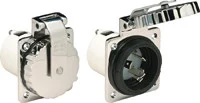 Navico Group - S.s. Power Inlet 50 Amp - 6371EL