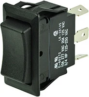 Navico Group - Rocker Switch - On/off/on - Black - 1001710