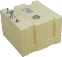 Moeller Marine - Permanent Fuel Tank - 15 Gallon - 32515
