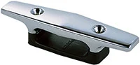 Perko - Open Base Cleat (4.5") - Chrome (2) - 1306DP1CHR