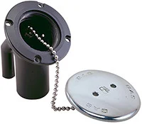Perko - Spare Deck Fill Cap W/ Chain - 0540DPG99A