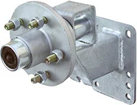 Tie Down Engineering - Spare Tire Carrier W/ Torison Spindle - 86068