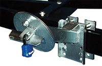 Ve-ve - Tire Carrier - Angle W Lock Tab & Bar - SM-97