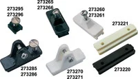 Seadog - White Slide Mount Hinge - 273261-1