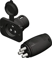 Navico Group - 70a Trolling Motor Receptacle - 12VBRS3