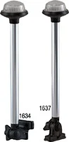 Perko - Bracket W/ Knob & Plug F/ 1134 - Chrome - 1052DP0CHR