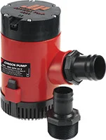 Johnson Pumps Of America - Heavy Duty Bilge Pump - 4000 Gph - 12v - 40004