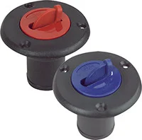 Whitecap Industries - Deck Fill (1 1/2") For Gas - Red - S-7012C