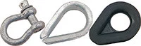 Seadog - Nylon Rope Thimble (1/2") - 173574