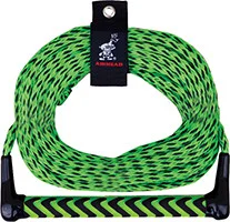 Airhead - Watersports Rope W/ Eva Grip - Green - AHSR-9