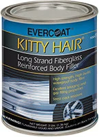 Itw Evercoat - Kitty Hair - Quart - 100868