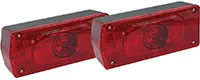 Optronics - Waterprof Aero Ovr 80 Tail Light - Left - ST37RS