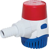 Xylem-jabsco - Standard Pump (12v) 500 Gph - 25DA