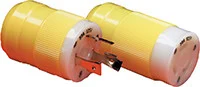 Navico Group - Female Connector 30a/125 - 305CRCN