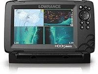 Navico-lowrance - Hook Reveal 7 Tripleshot W/c-map - 000-15853-001