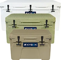 Kysek Coolers - Ultimate Ice Chest (35l) - White - SECWW035L02