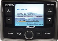 Prospec - Am/fm/bt Waterproof Stereo W Remote - INFPRV315.2