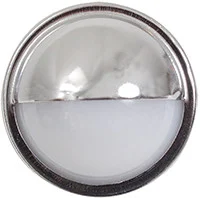 Optronics - License Light - Chrome Plated - LP11CS