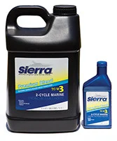 Sierra - Premium Tc-w3 Oil 2.5 Gal - 18-9500-4