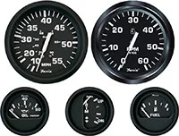 Riverside - Euro Tachometer - 6k Rpm - F32804
