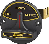 Flow-rite - S1 Actuator - Open/close - Black - MPC-1-01-100
