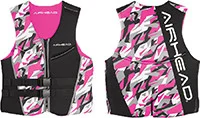 Airhead - Womens Neolite Vest - Pink Camo - M - 15003-09-B-PI