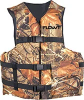 International Evolution - Angler Fishing Vest - Camo - Universal - 40607-UNV