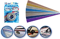 Incom - Boatsripe Tape (3/4"x50') Metallic Blue - RE162MB