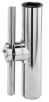 Perko - Rod Holder - Clamp On Rail Mount - 1215DP0CHR