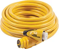 Navico Group - Cord Set 30a 125v Yellow 50 - CS30-50