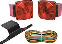 Horizon Global - 7 Function Und 80 Taillight - Left - 2823283