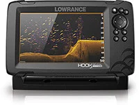 Navico-lowrance - Hook Reveal 7x Splitshot - 000-15514-001