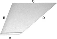 T-h Marine - Aluminum Replacement Skeg - Mercury V6 - RS-4-DP