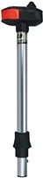 Perko - Bi Color Stowaway Bow Light (12") - 1421DP2CHR