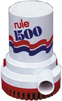 Xylem-jabsco - Rule Bilge Pump - 1500 Gph - 2