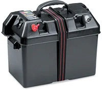 Johnson Outdoors - Trolling Motor Battery Power Center - 1820175