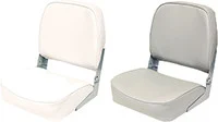 The Wise - Super Value Low Back Seat - White - 3313-710