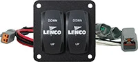 Lenco Marine Solutions - Double Rocker Switch Kit - 10222-211D