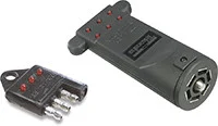 Horizon Global - 4 Flat Car End Tester W/ Led Display - 767941