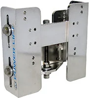 Cmc Marine - Jack Plate (10") - Set Back Manual - 61012