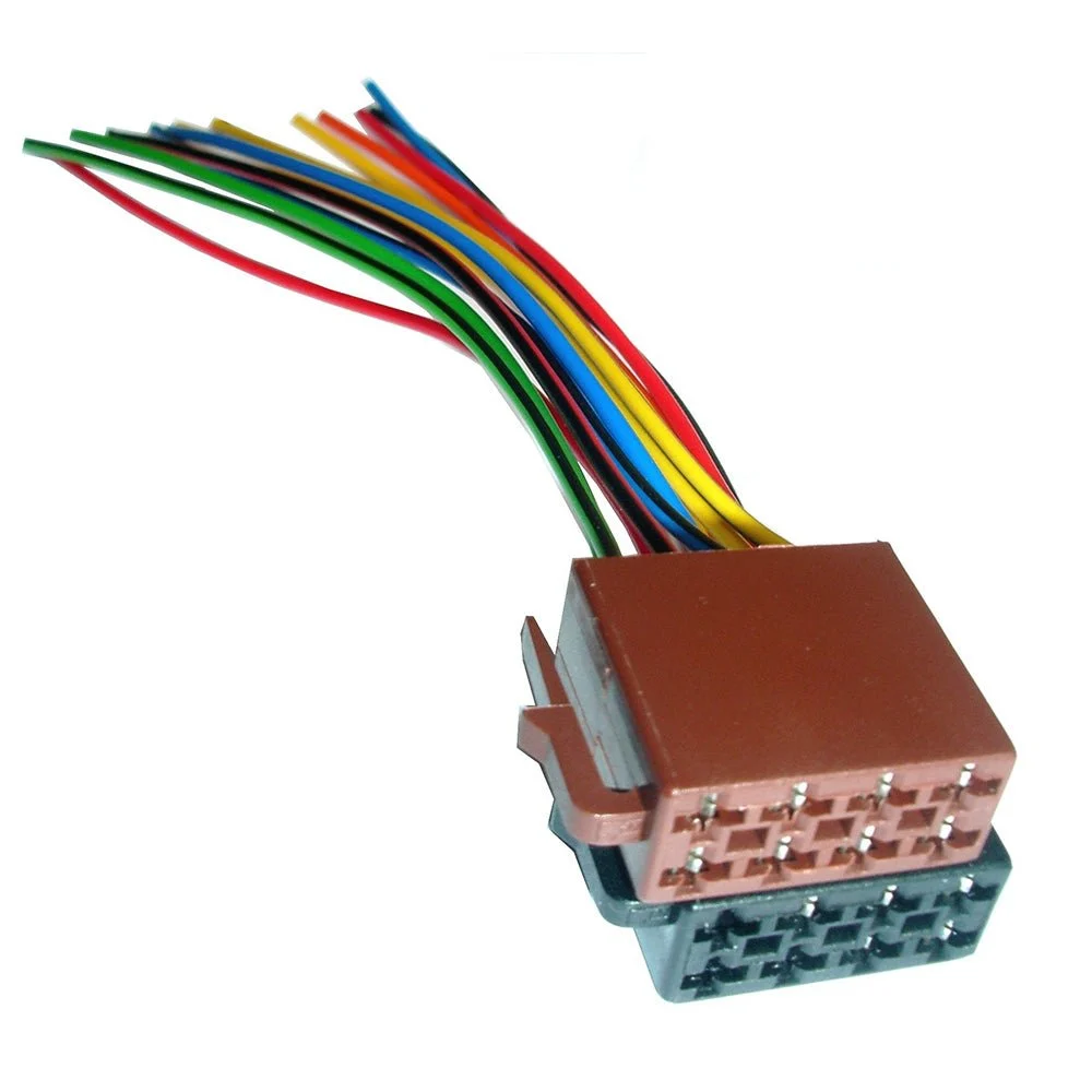 Continental Stereo Head Unit Power Harness - 12V – Marine Boat Replacement Part